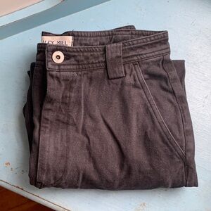 Alex Mill women’s black jeans